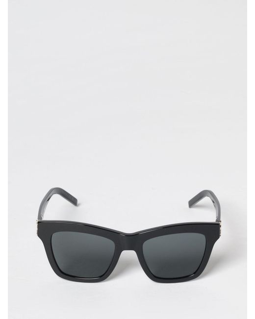 Saint Laurent Gray Sl M156 Recycled Acetate Sunglasses