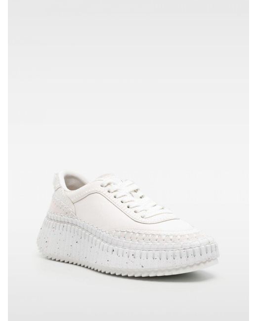 Chloé White Sneakers Chloé
