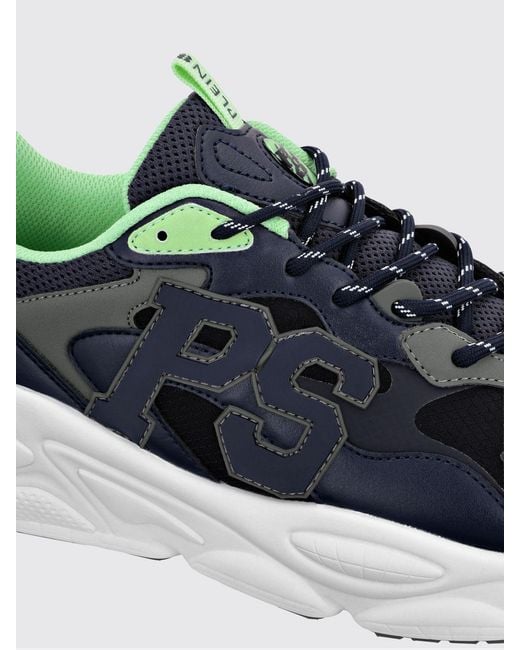 Philipp Plein Blue Sneakers for men