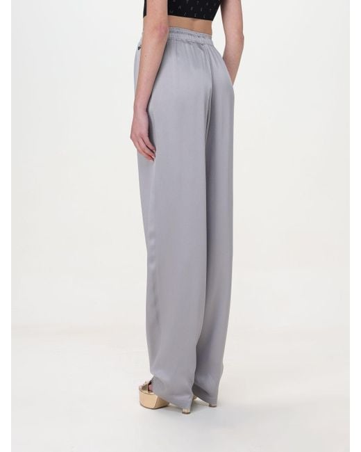 Pantalon Elisabetta Franchi en coloris Gray