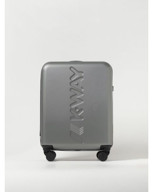 K-Way Gray Travel Case