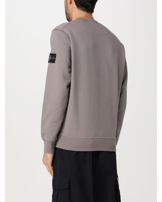 Stone island charcoal sweatshirt store