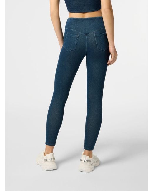 Philipp Plein Blue Pants