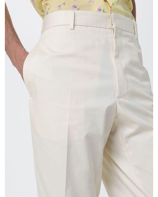 Jil Sander White Pants for men