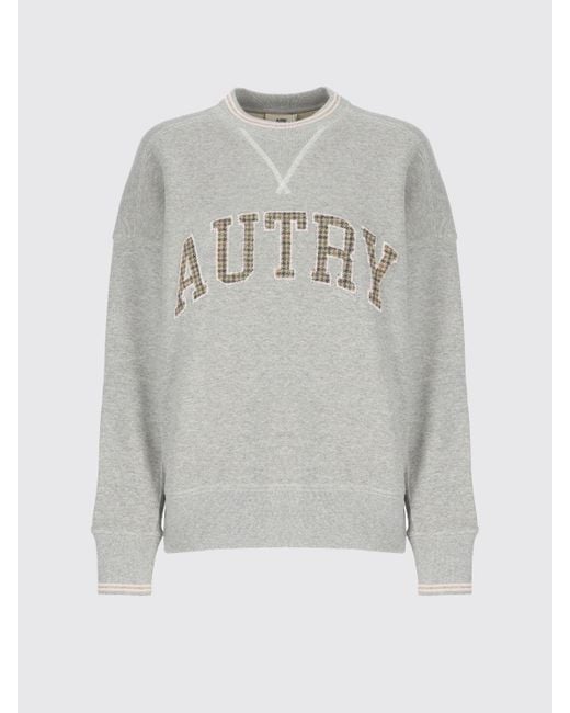 Autry Gray Sweatshirt
