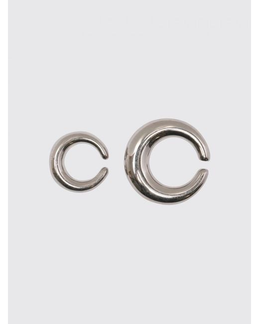 Panconesi Metallic Set Of Two Minimalist Ear Cuffs