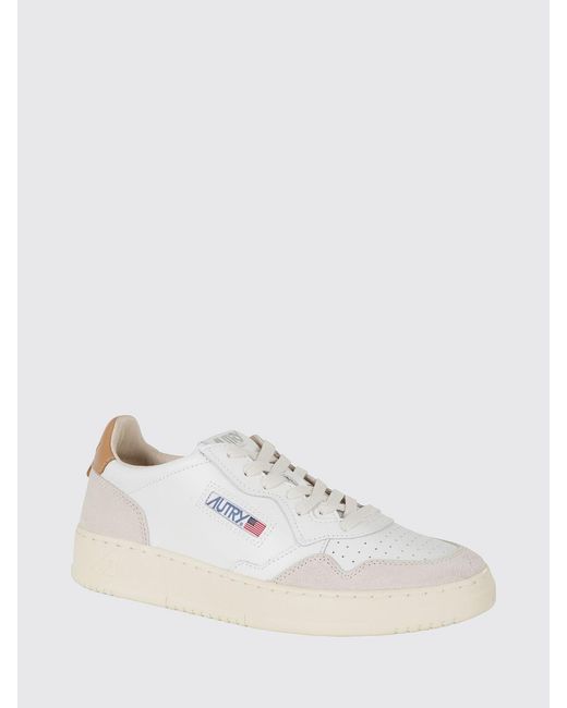 Autry Natural Medalist Low Top Trainers for men