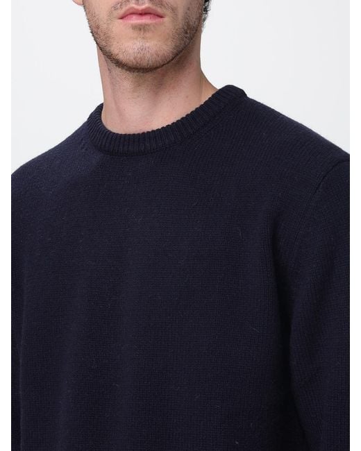 Aspesi Blue Jumper for men