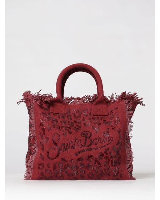 Borsa Vanity di Mc2 Saint Barth in Red