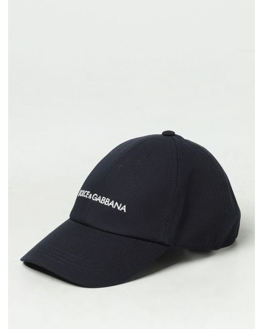 Dolce & Gabbana Blue Hat for men