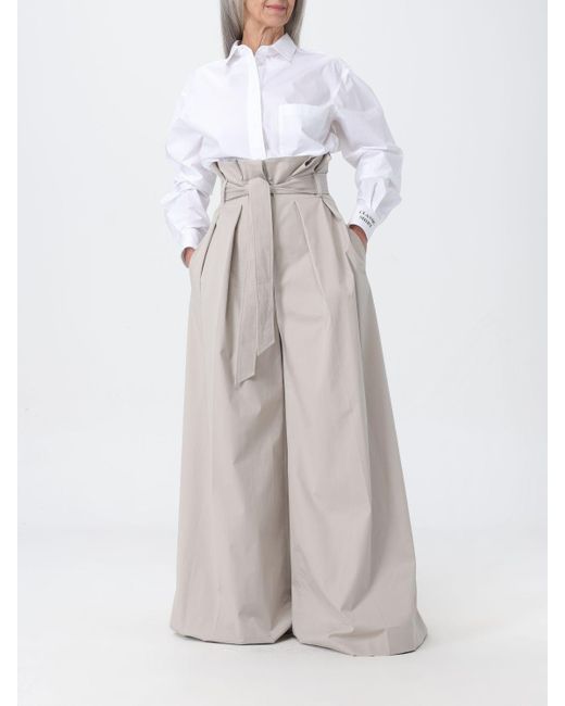 Moschino Couture Gray Trousers
