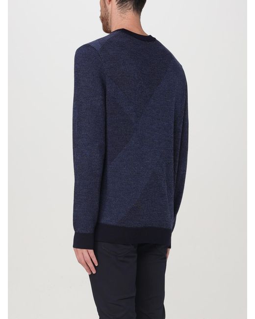 Boss Blue Jumper for men