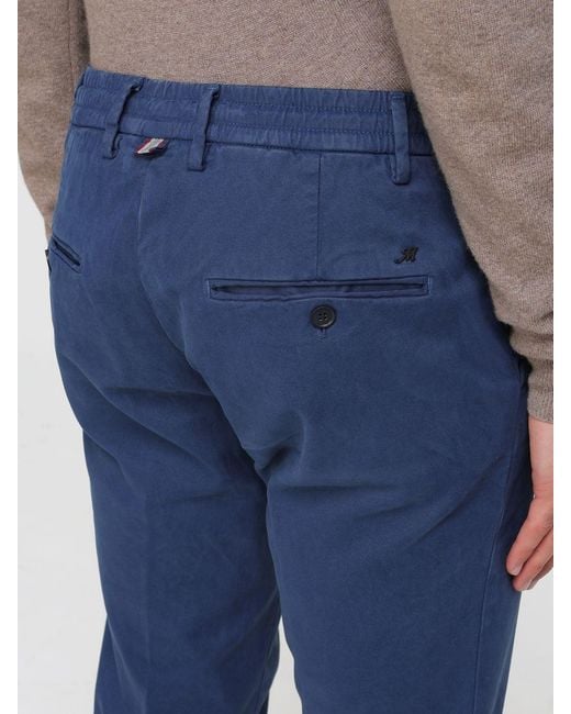 Mason's Blue Trousers for men