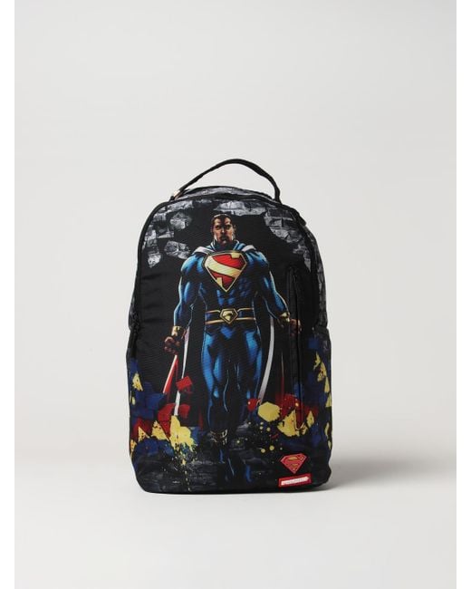 Sprayground Blue Backpack for men