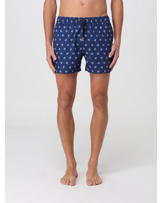Save The Duck Blue Swimsuit for men