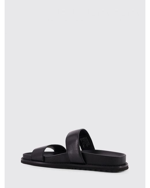 Tory Burch White Romy Leather Sandal