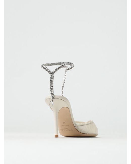 Jimmy Choo Natural High Heel Shoes