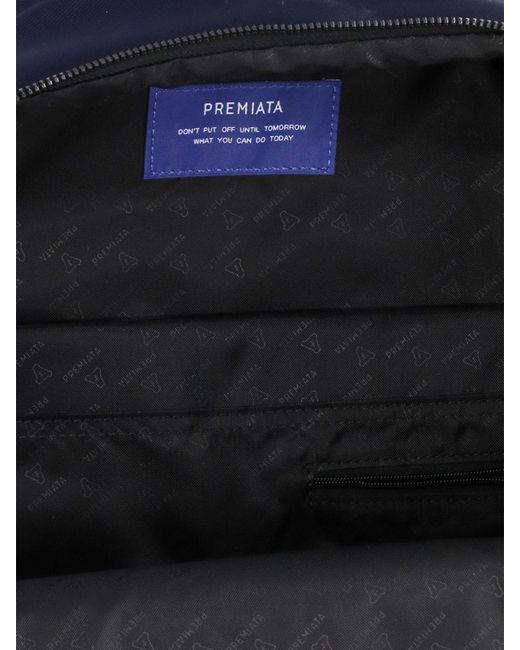 Premiata Blue Blade 2121 Nylon Backpack for men