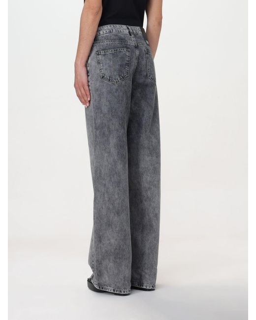Jeans in denim di Karl Lagerfeld in Gray