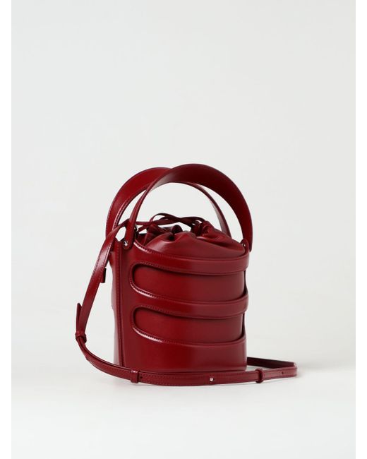 Alexander McQueen Red Mini Bag