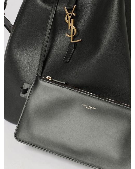 Saint Laurent Black Shoulder Bag