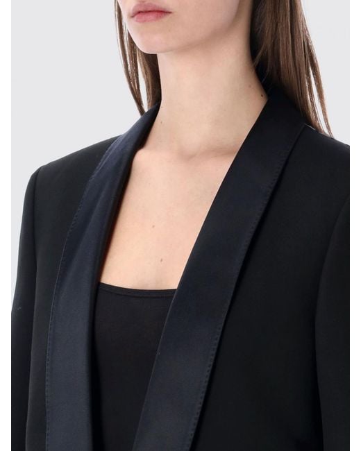 Tom Ford Black Wool Blazer