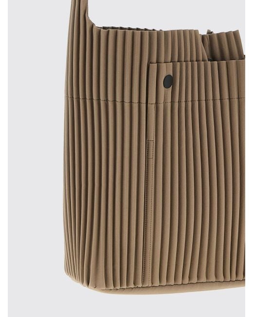 Homme Plissé Issey Miyake White Bag for men