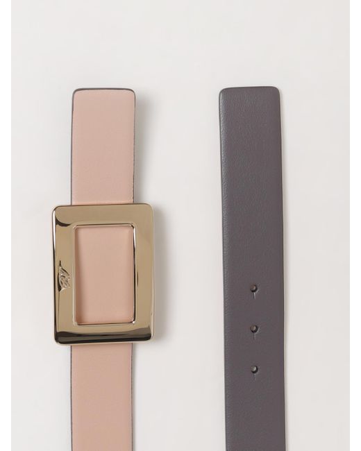 Roger Vivier Gray Belt