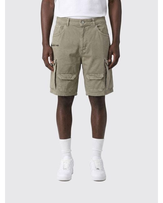 Represent Natural Cotton Denim Cargo Shorts for men