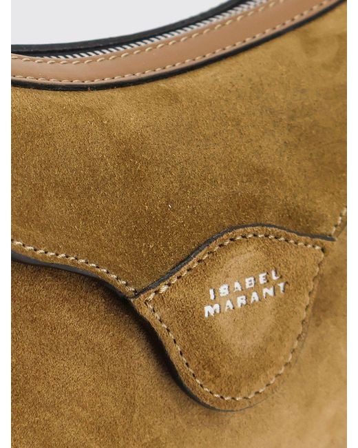 Isabel Marant Metallic Shoulder Bag