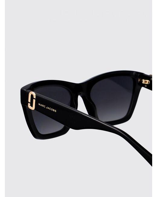 Marc Jacobs Black Acetate Sunglasses