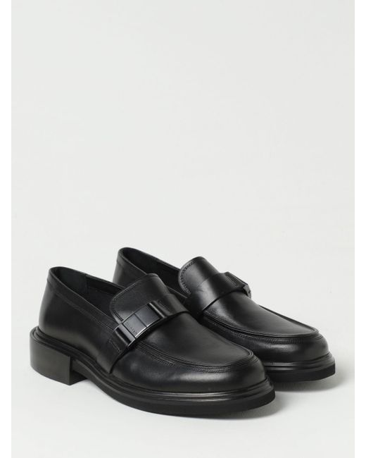 Calvin Klein Loafers in Black for Men | Lyst