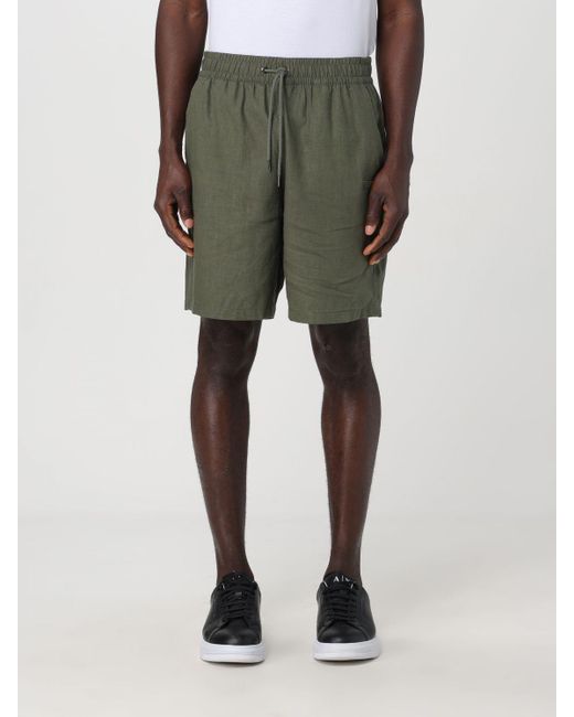 Emporio Armani Shorts in Green für Herren
