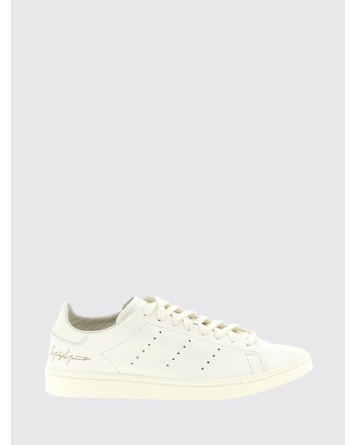 Y-3 Natural Stan Smith Leather Sneakers for men