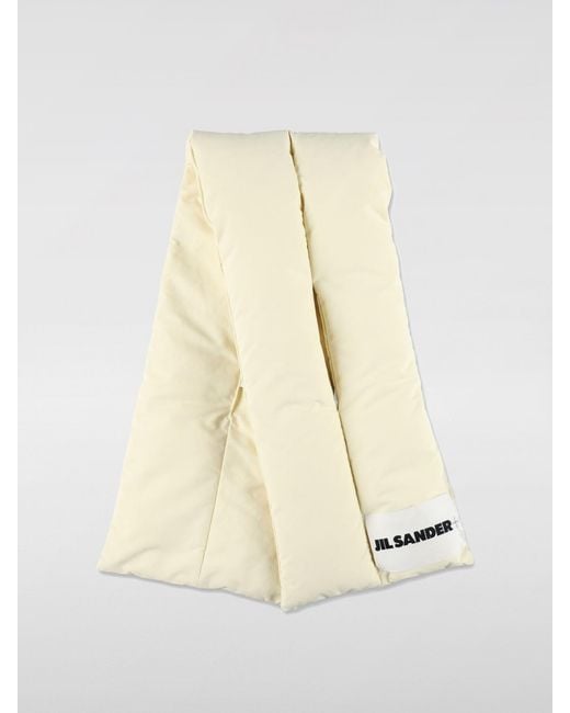 Jil Sander Natural Scarf for men