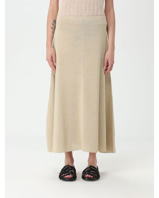 The Row Natural Skirt