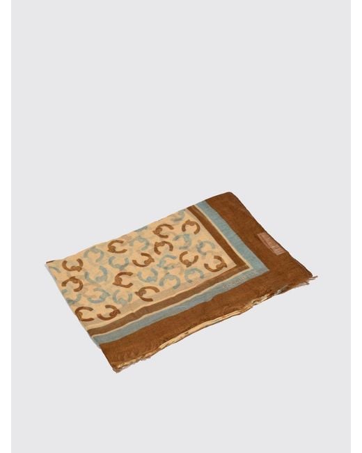 Coccinelle Natural Silk And Modal Scarf