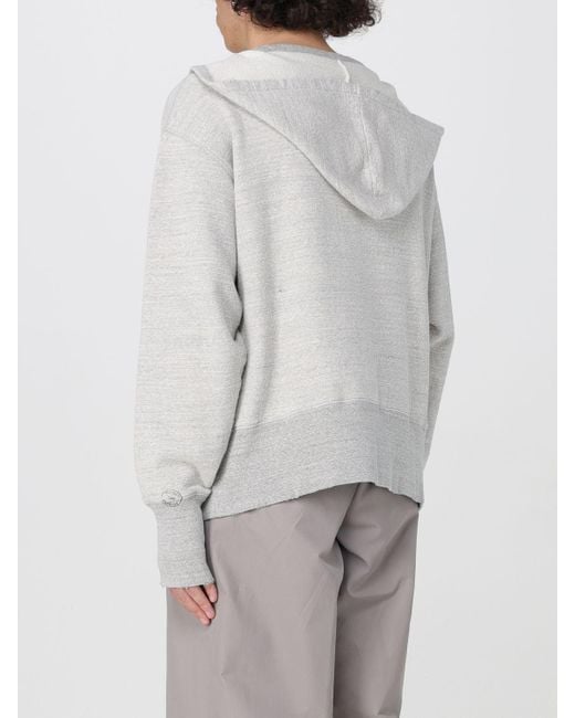 Maison Margiela Gray Sweatshirt for men