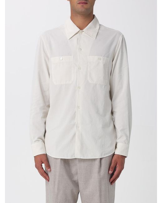 Brunello Cucinelli White Shirt for men