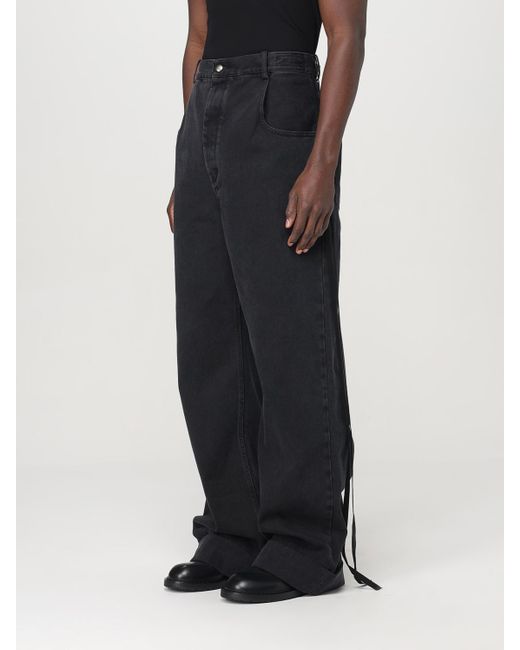 Ann Demeulemeester Black Jeans for men