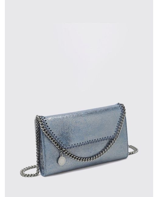 Stella McCartney Gray Shoulder Bag