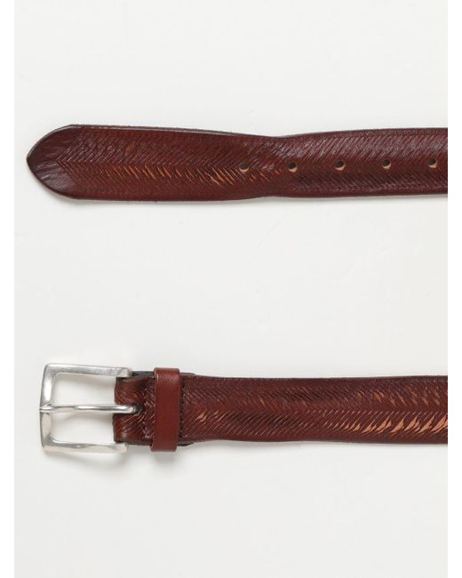 Orciani Brown Belt for men