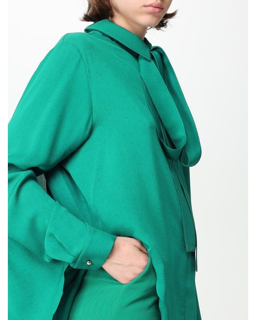 Elie Saab Green Shirt