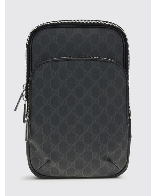 Gucci Black Small Gg Shoulder Bag for men