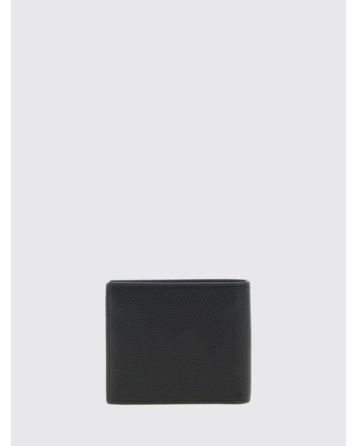 Saint Laurent White Tiny Cassandre East/West Wallet for men