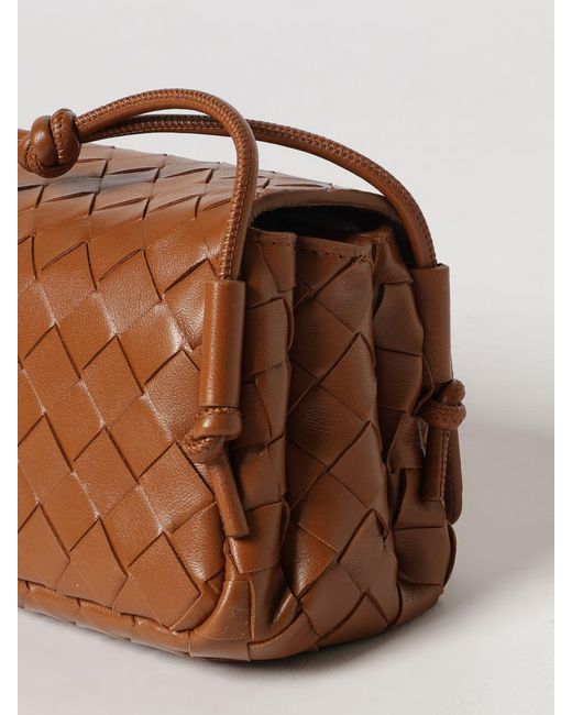 Bottega Veneta Brown Clutch