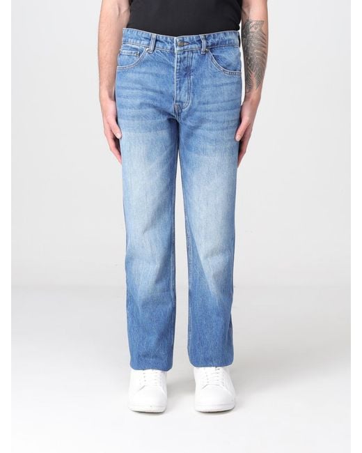 Just Cavalli Blue Trousers for men