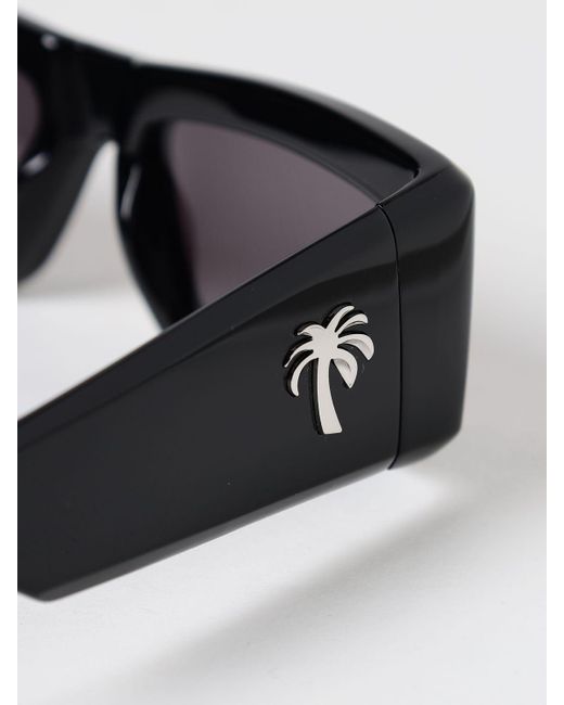 Gafas de sol Palm Angels de hombre de color Black