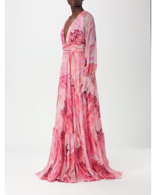 Roberto Cavalli Pink Dress