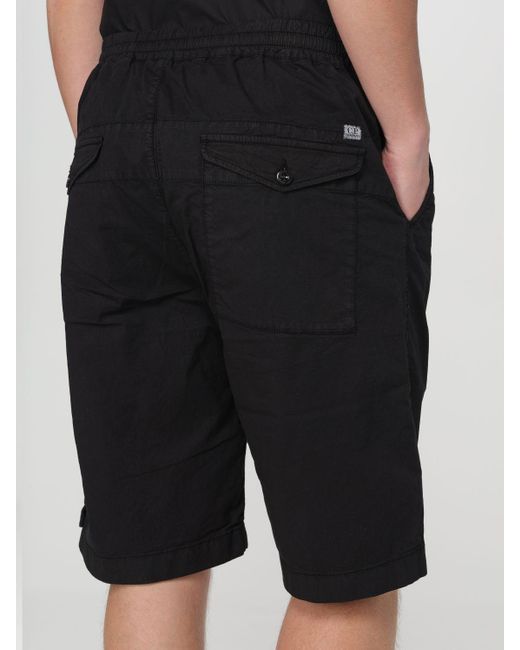 C P Company Shorts in Black für Herren